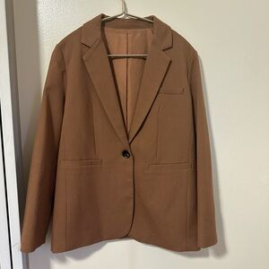 Classic Brown Blazer